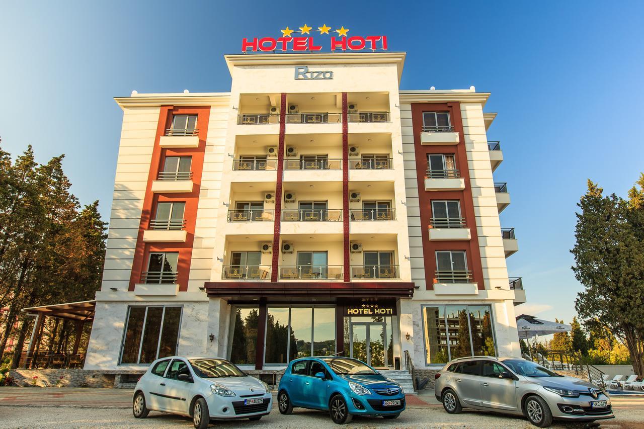 Hotel Hoti II Улцинь Экстерьер фото