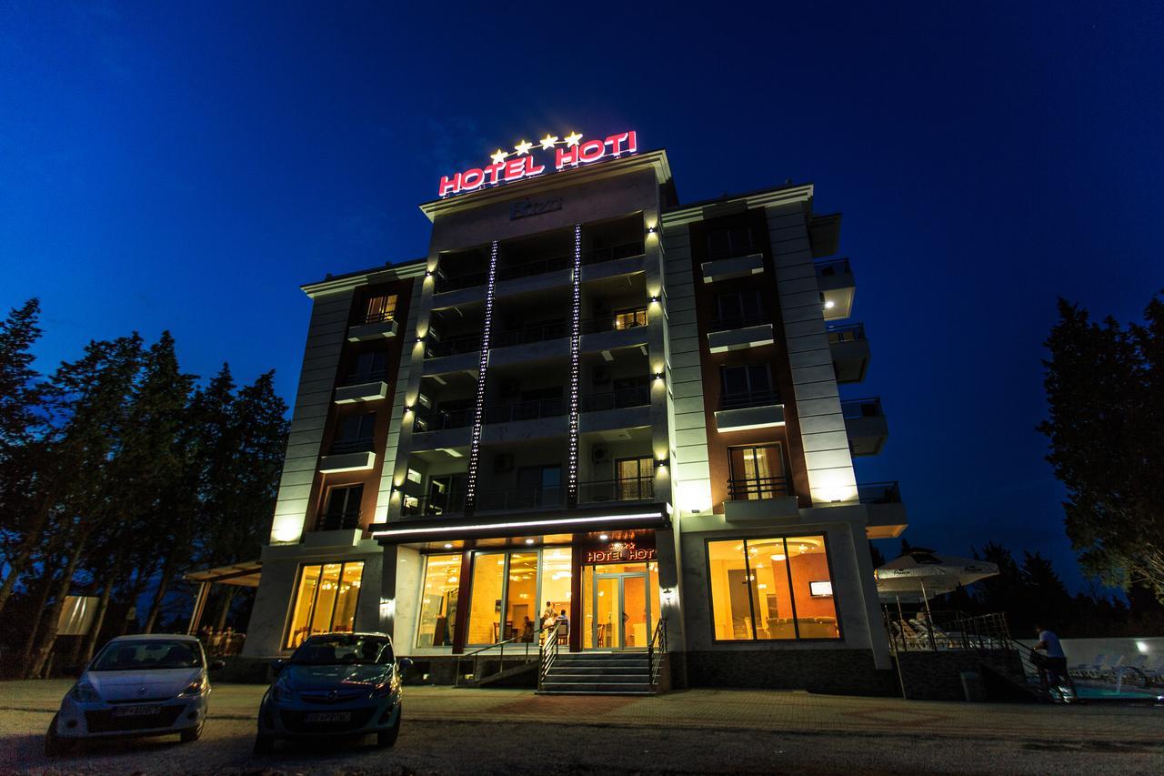 Hotel Hoti II Улцинь Экстерьер фото