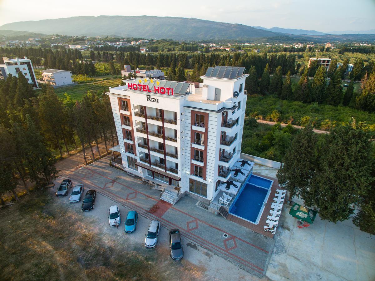 Hotel Hoti II Улцинь Экстерьер фото