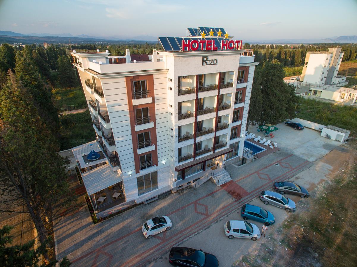 Hotel Hoti II Улцинь Экстерьер фото